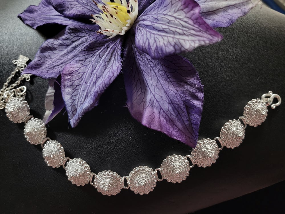 PH152 Flower Pobtsawb Bracelet