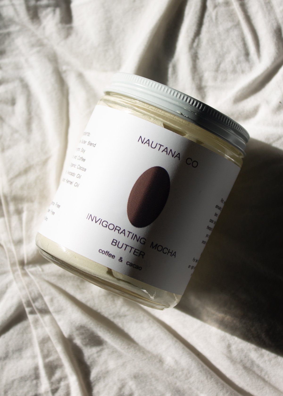 Image of Mocha Invigorating Body Butter - Coffee & Cocoa Butter