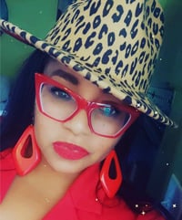 Image 1 of TAN LEOPARD RED BOTTOM 
