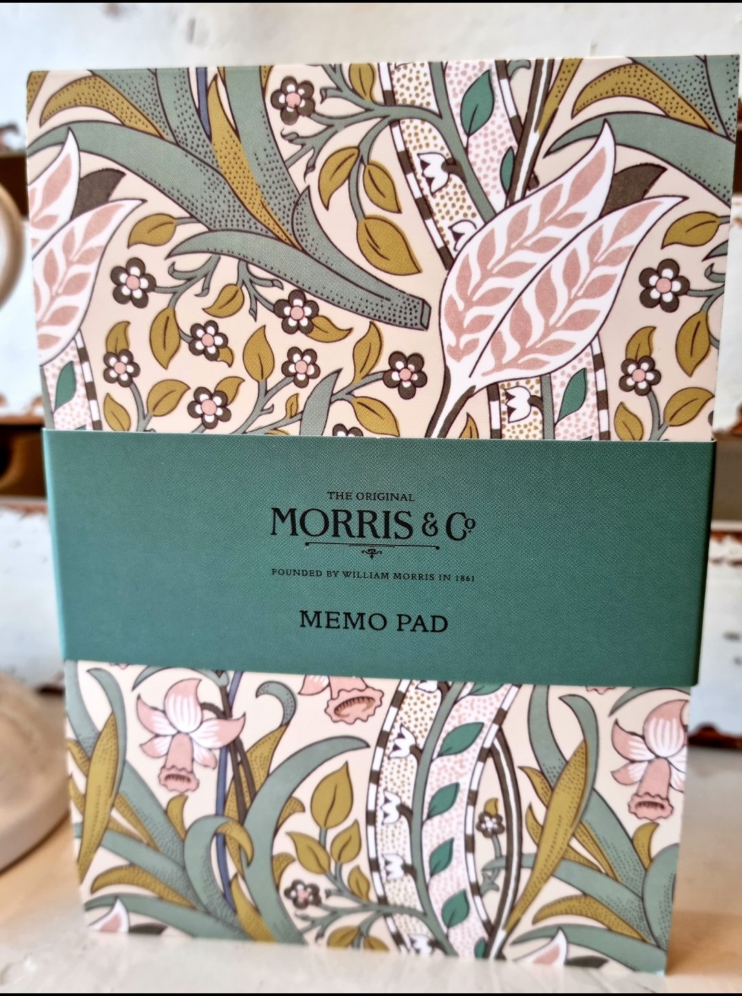 Image of Memo Pad - Morris & Co