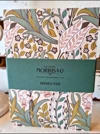 Image 1 of Memo Pad - Morris & Co