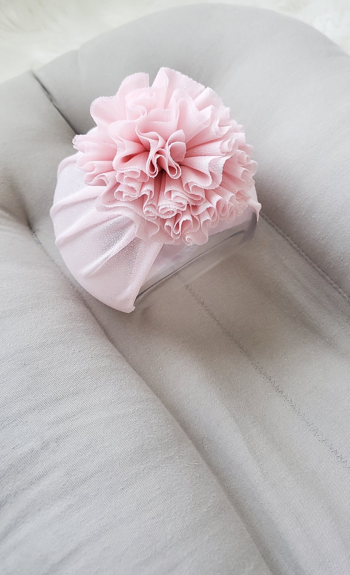 Image of Glitter Blossom Turban