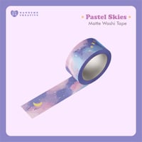 Image 1 of Pastel Skies Washi Tape
