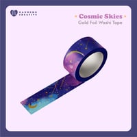 Image 1 of Cosmic Skies Foiled Washi Tape