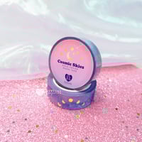 Image 2 of Cosmic Skies Foiled Washi Tape