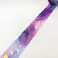 Image 3 of Cosmic Skies Foiled Washi Tape