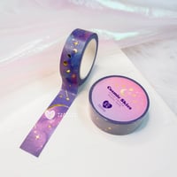 Image 4 of Cosmic Skies Foiled Washi Tape