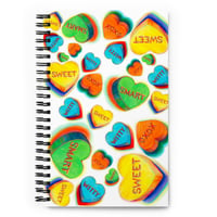 Image 1 of Sweet Spiral notebook