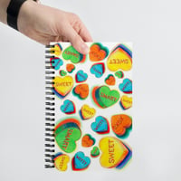 Image 5 of Sweet Spiral notebook