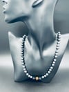 Hematite & Tigers Eye Necklace 