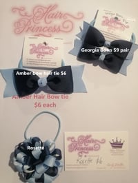 Image 4 of Navy & Sky Blue