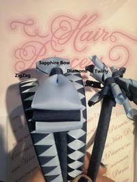 Image 1 of Navy & Sky Blue