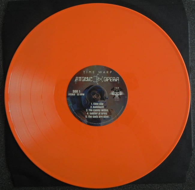 Atomic Opera - Time Warp Orange Vinyl | FHM Records