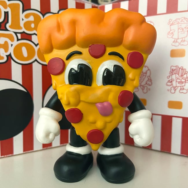 FLASH FOOD - Pizza - P.Martin x Crudo