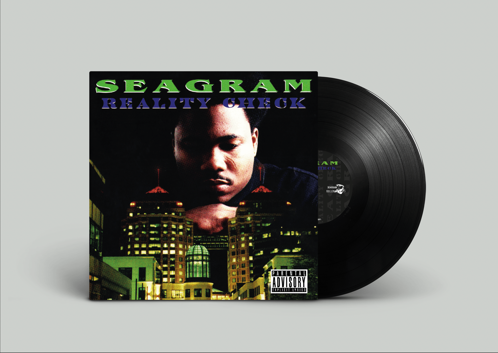 Seagram: Reality Check: Vinyl Seagram: Reality Check: Vinyl