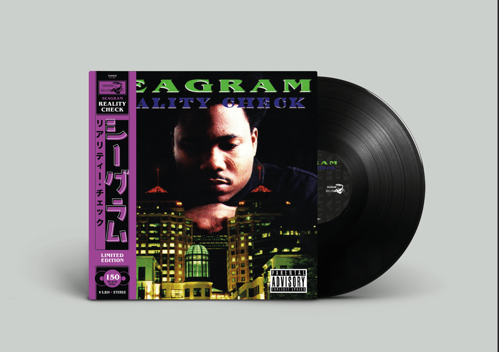 Image of LP: Seagram - Reality Check 1994-2021 REISSUE (Oakland, CA)