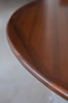 Table scandinave ovale en teck
