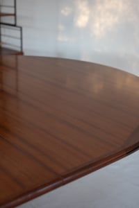 Image 4 of Table scandinave ovale en teck