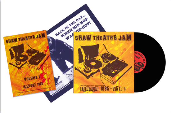 Image of ‘THE ARTFUL DODGER PRESENTS WITH KOTB THE 1985 SHAW THEATRE JAM, ART PIECE LIMTED EDITION"