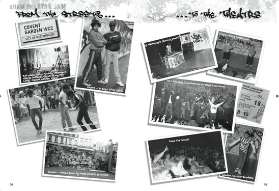 Image of ‘THE ARTFUL DODGER PRESENTS WITH KOTB THE 1985 SHAW THEATRE JAM, ART PIECE LIMTED EDITION"