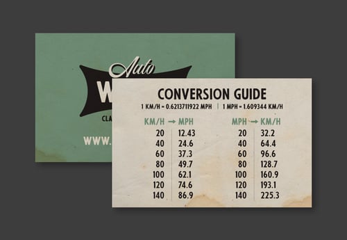 Image of Speedo conversion number stickers