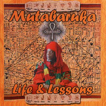 Image of Life & Lessons - Mutabaruka