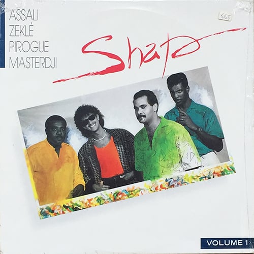 Assali, Zeklè, Pirogue, Masterdji ‎- Shap Volume 1 (Shap LP 1004 - 1987)