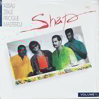 Assali, Zeklè, Pirogue, Masterdji - Shap Volume 1 (Shap LP 1004 - 1987)