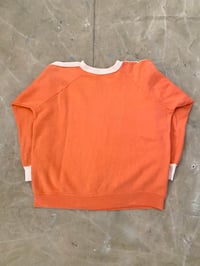 Image 3 of 60s SMITH WALBRIDGE CAMP (SYRACUSE) TWO-TONE SWEATSHIRT