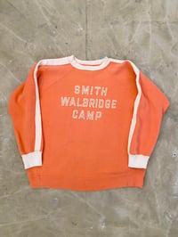 Image 2 of 60s SMITH WALBRIDGE CAMP (SYRACUSE) TWO-TONE SWEATSHIRT