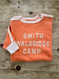 Image 1 of 60s SMITH WALBRIDGE CAMP (SYRACUSE) TWO-TONE SWEATSHIRT