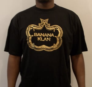 Image of GOLD BANANA KLAN T-SHIRT