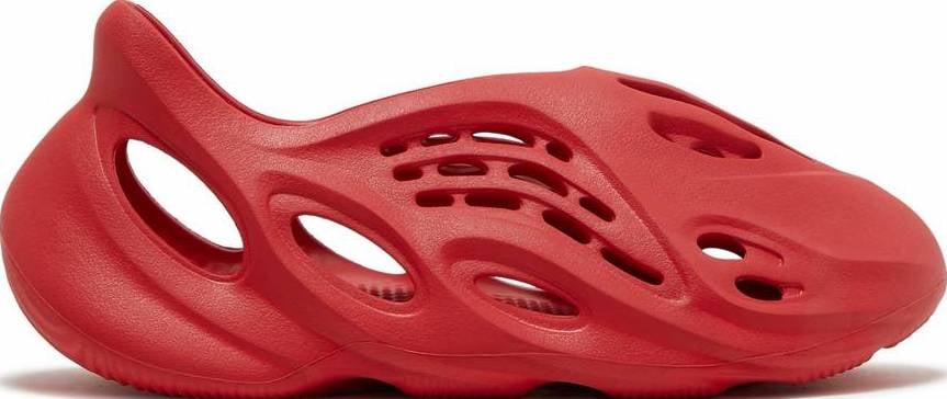 Image of Adidas Yeezy Foam Runner "Vermillion"