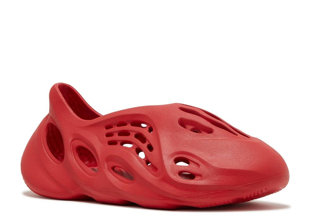 Image of Adidas Yeezy Foam Runner "Vermillion" 