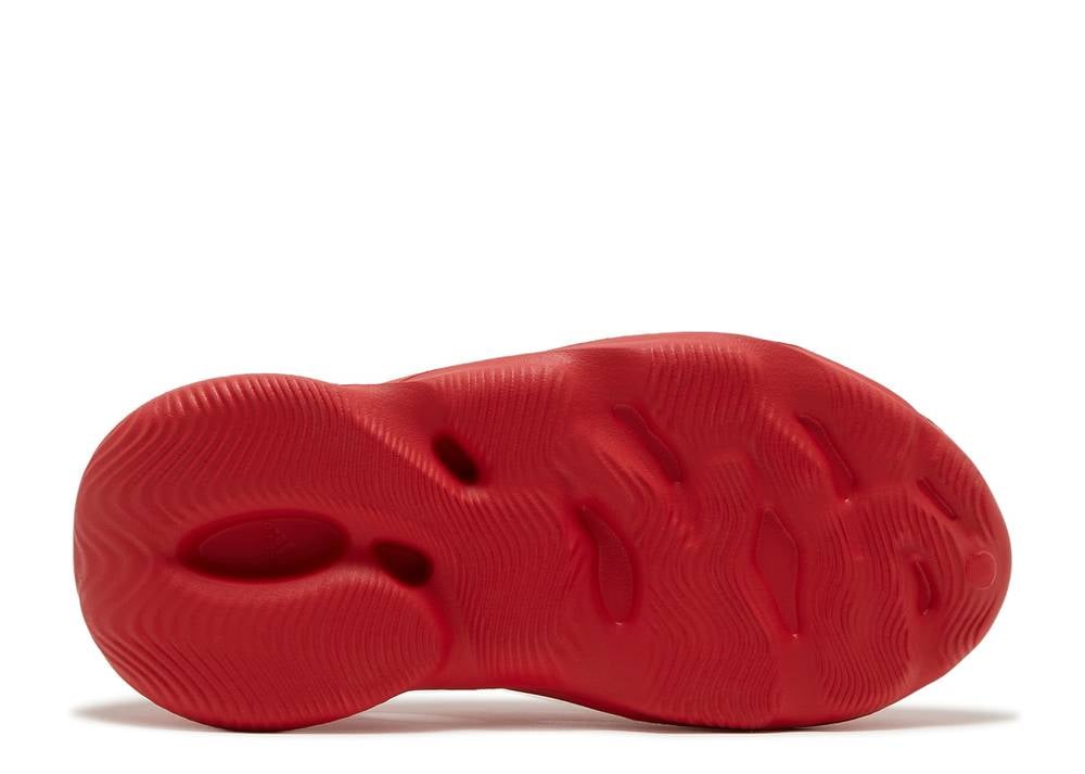 Image of Adidas Yeezy Foam Runner "Vermillion" 