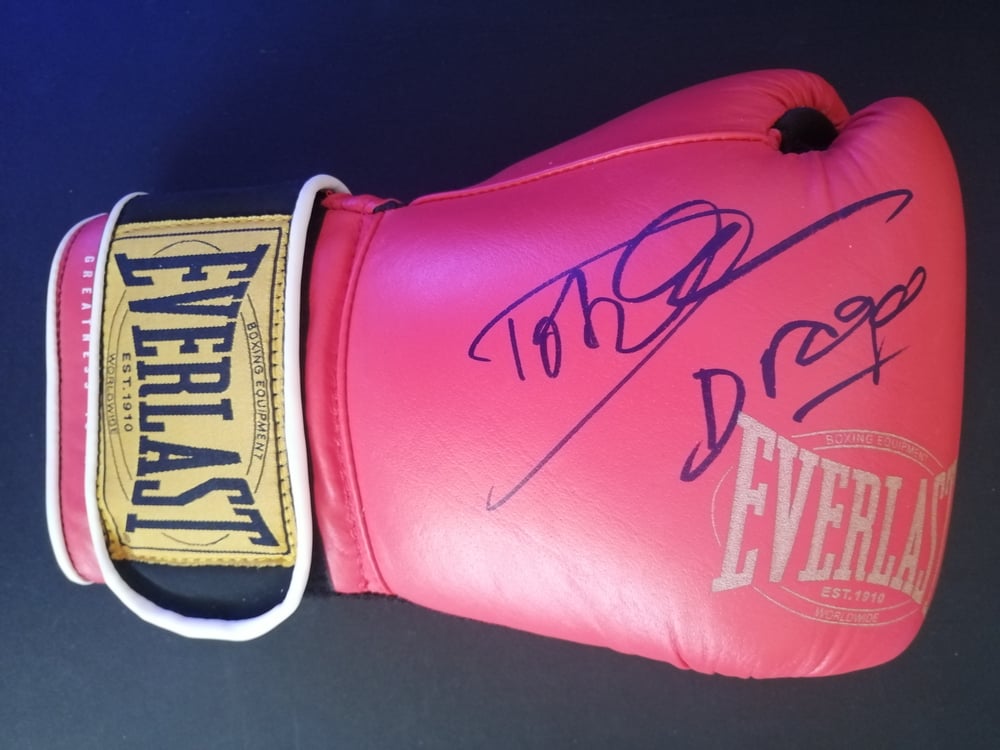Rocky IV Ivan Drago Signed Boxing Glove