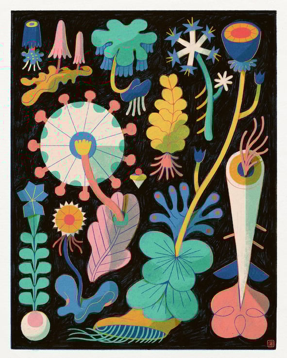 Fictitious Liverworts