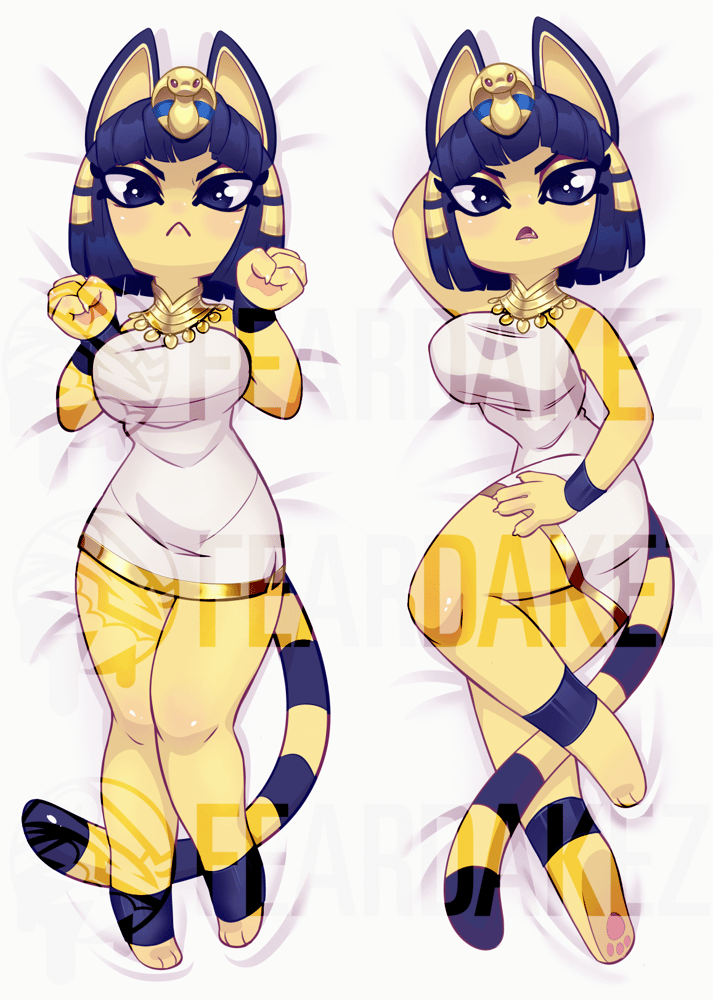Image of Pettable Goddess