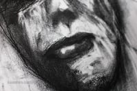 Image 4 of The Human Cascade Bathing in Eternity 16 x 20" [Giclée Fine Art Print]