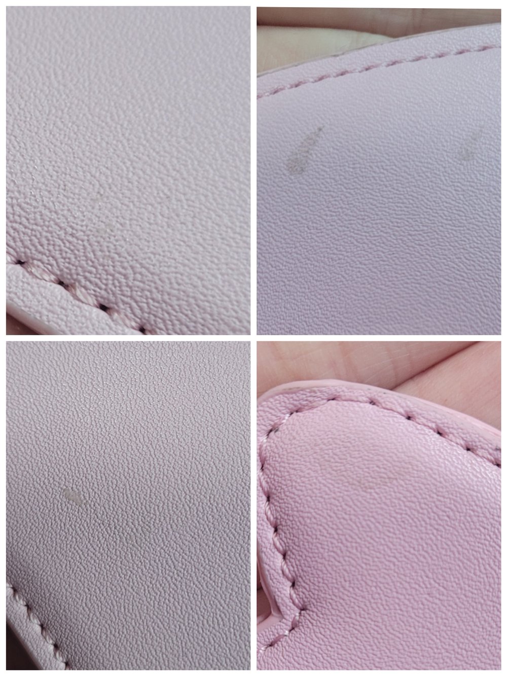 Image of TIER 3 FLAWED PASTEL BAT PURSES - Listed Individually 