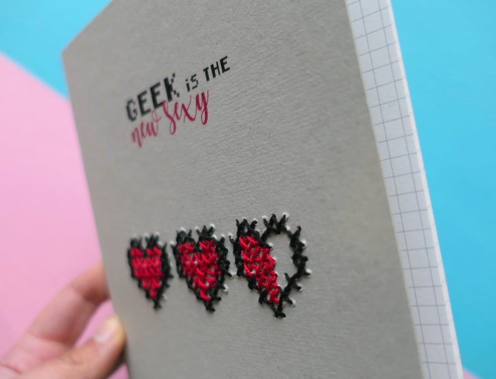 Carnet Geek is the new sexy - coeur