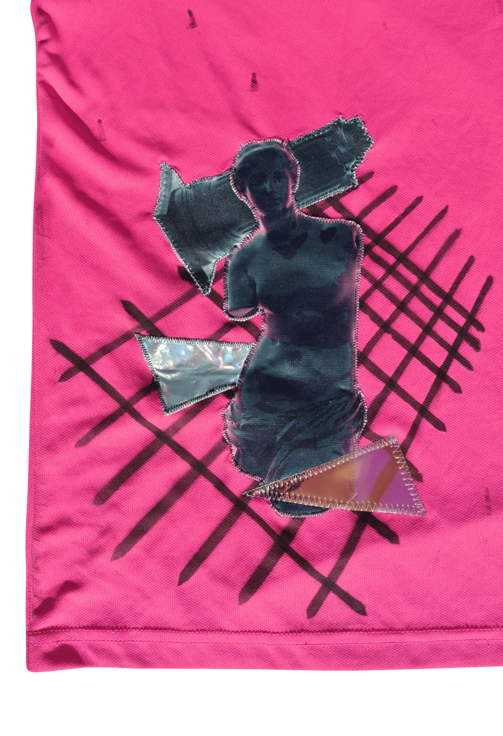 RAINING OIL MOTO TEE