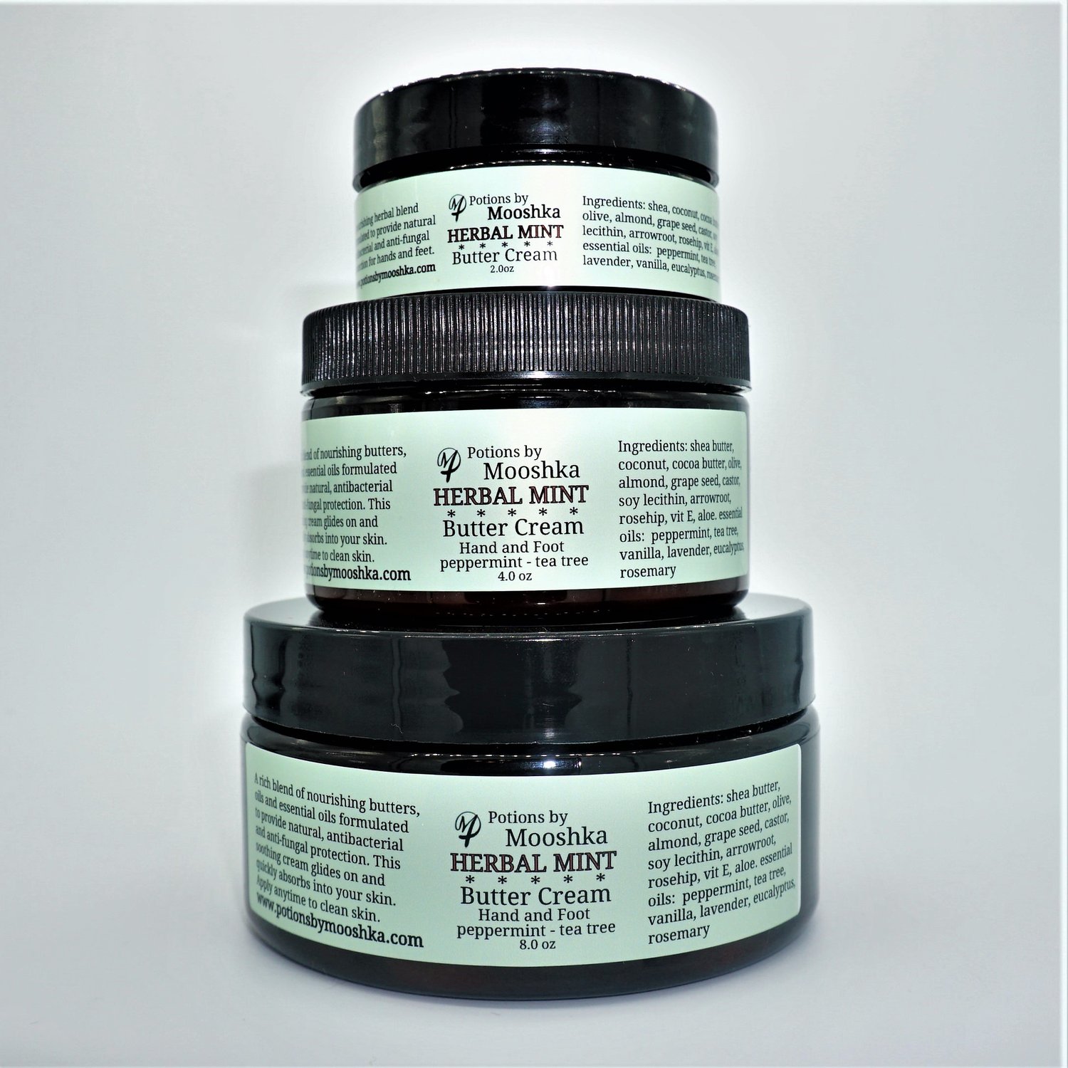 Image of Herbal Mint Butter Cream - Hand and Foot