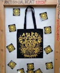 A Slice of Pizza Hate Shopper bag