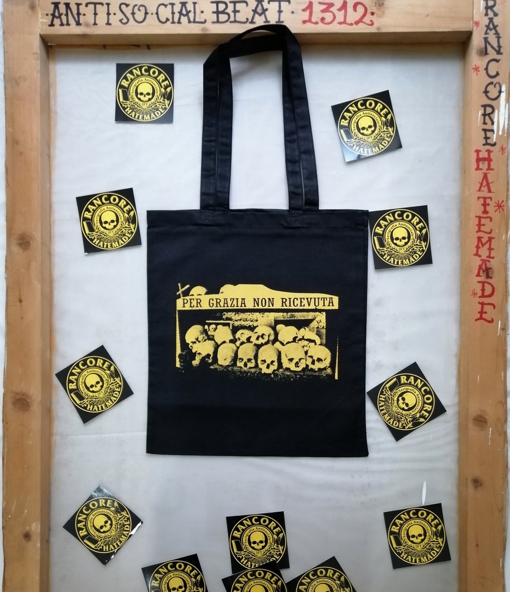 Per Grazia Non Ricevuta Shopper Bag