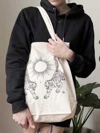 Image 3 of Tote bag tiger 