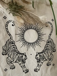 Image 1 of Tote bag tiger 