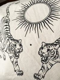 Image 2 of Tote bag tiger 
