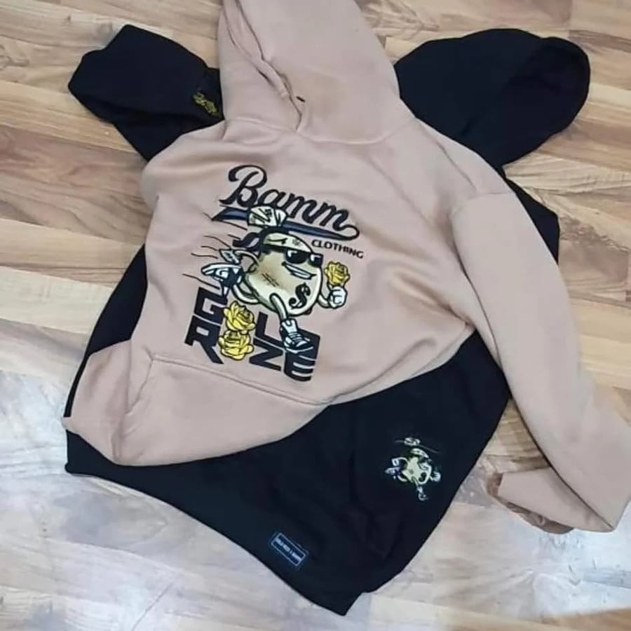 Image of Gold Roze X Bamm Collab (Super limited)