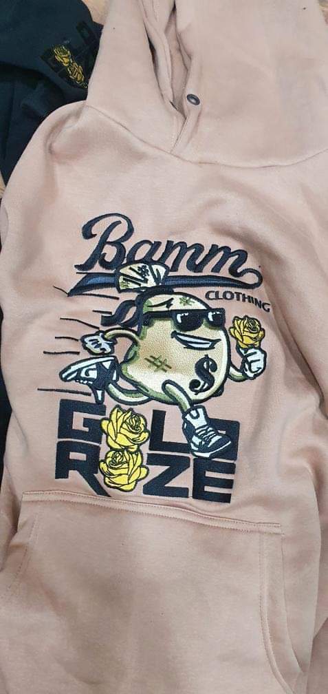 Image of Gold Roze X Bamm Collab (Super limited)